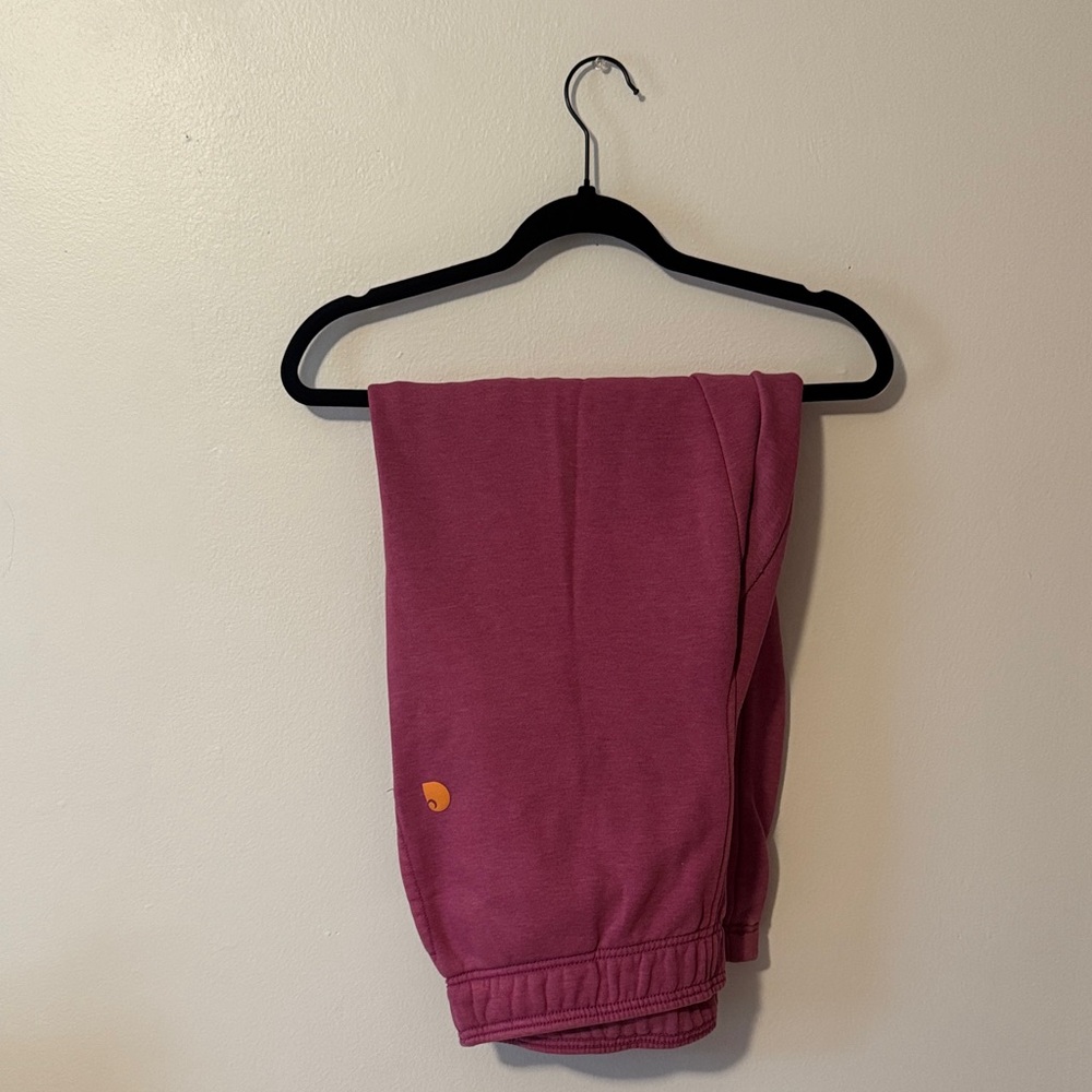 Carhartt Maroon Joggers